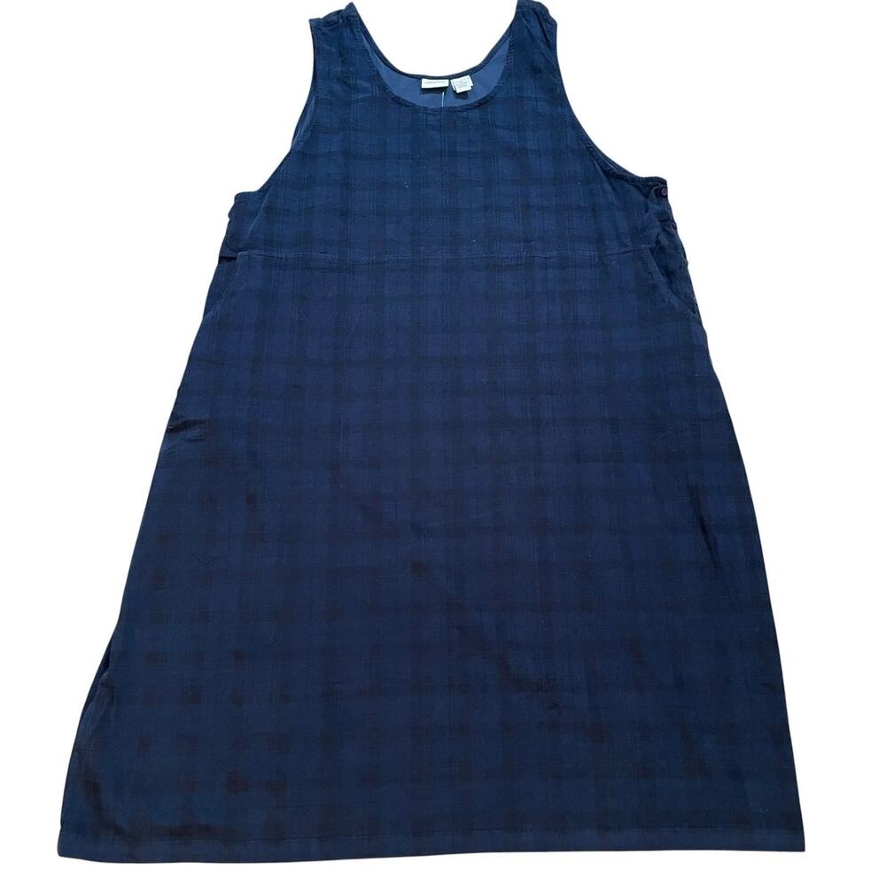 Vermont Country Store Corduroy Dress